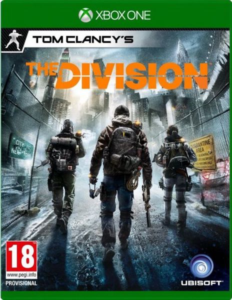 XBOXONE TOM CLANCYS THE DIVISION